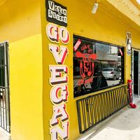   at El Bajón Vegano in Tulum