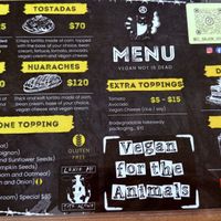   at El Bajón Vegano in Tulum