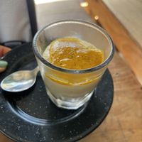 Dessert was lovelyy #Veganuary at El Bajón Vegano in Tulum