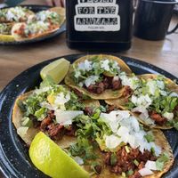   at El Bajón Vegano in Tulum