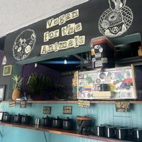   at El Bajón Vegano in Tulum