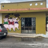   at El Bajón Vegano in Tulum