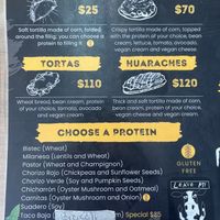   at El Bajón Vegano in Tulum