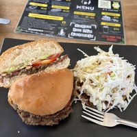   at El Bajón Vegano in Tulum