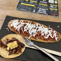   at El Bajón Vegano in Tulum