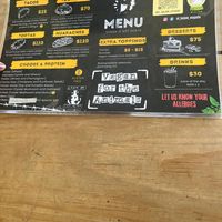   at El Bajón Vegano in Tulum