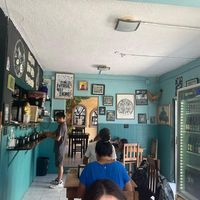   at El Bajón Vegano in Tulum