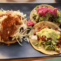   at El Bajón Vegano in Tulum