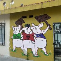   at El Bajón Vegano in Tulum