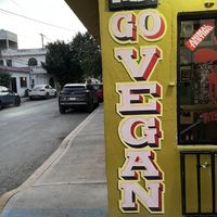   at El Bajón Vegano in Tulum