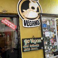   at El Bajón Vegano in Tulum