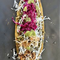   at El Bajón Vegano in Tulum