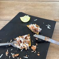   at El Bajón Vegano in Tulum