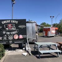 Great Eats of the Street: The location of several bomb food trucks  at Curbside King in Medford