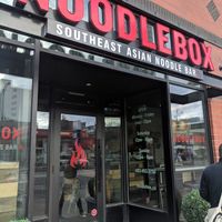 Exterior at Noodlebox - 8th St in Calgary
