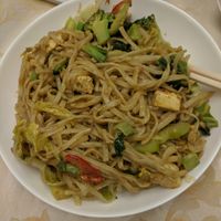 Singapore Cashew Curry with tofu (takeout) at Noodlebox - 8th St in Calgary