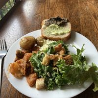 Buffet was greatt  at Hermitage in Stockholm