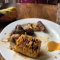 BBQ  at Hermitage in Stockholm