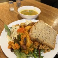 Buffet  at Hermitage in Stockholm