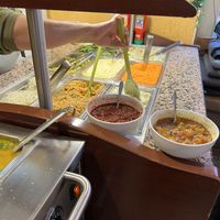 buffet  at Hermitage in Stockholm