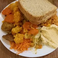 1 plate from the buffet 155kr≈13,95€ at Hermitage in Stockholm