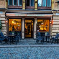 Outside of Hermitage at Hermitage in Stockholm