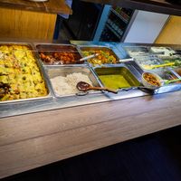 Buffet at Hermitage at Hermitage in Stockholm