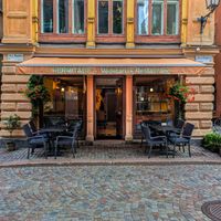 Outside of Hermitage at Hermitage in Stockholm