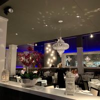 Indoor decor at 21 Spices in Naples