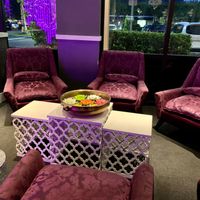 Indoor decor / waiting area at 21 Spices in Naples