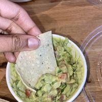 Guac and chips  #Veganuary at Willy's in Atlanta