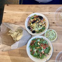 Dinner for 2 #Veganuary at Willy's in Atlanta