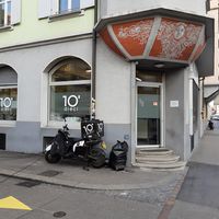 Exterior at Dieci Pizza in Zurich