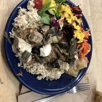   at Oh Happy Days Vegan Cafe in Altadena