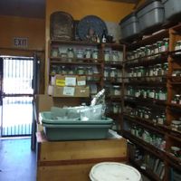 Oh Happy Days has a great selection of herbs and spices both for medicinal and cooking, and some wonderful fair trade organic teas. at Oh Happy Days Vegan Cafe in Altadena