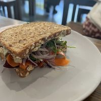 The carrots and beets. Yasss  at Harvest on 25th in Waco