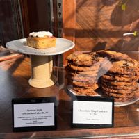 Vegan pastry options at Harvest on 25th in Waco