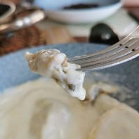 Pasta at Grop in Lescala