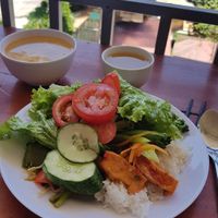 Plat du buffet at Sương Mai in Da Lat
