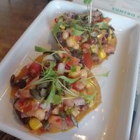 T at Wahaca in Brighton