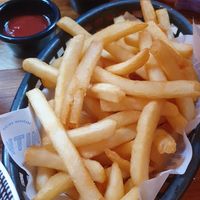 Yummy fries so crunchy at Cantina Bendigo in Bendigo