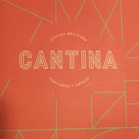 Menu at Cantina Bendigo in Bendigo