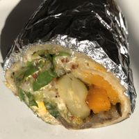 Vego Burrito  at Cantina Bendigo in Bendigo