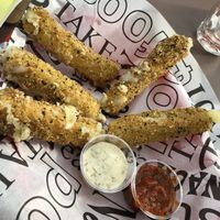 Cheese fingers at SunLight Lounge in Amsterdam