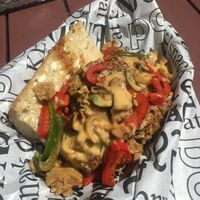 Philly Cheese Steak at SunLight Lounge in Amsterdam