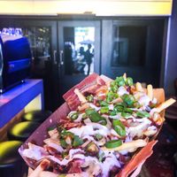 Don’t remember the name but so good! With Homemade vegan Cheese,   at SunLight Lounge in Amsterdam