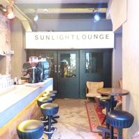 Bar area at SunLight Lounge in Amsterdam