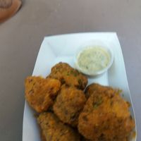 Buffalo bites at SunLight Lounge in Amsterdam