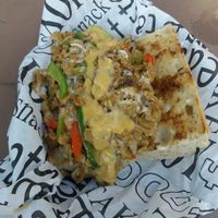 Philly cheese steak at SunLight Lounge in Amsterdam