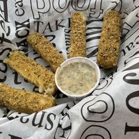 Mozz sticks  at SunLight Lounge in Amsterdam